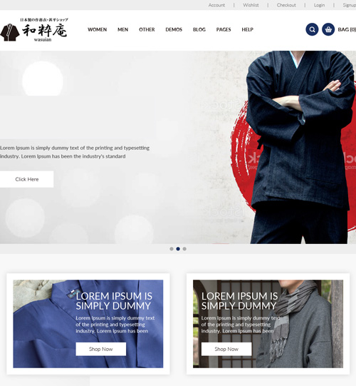 homepage